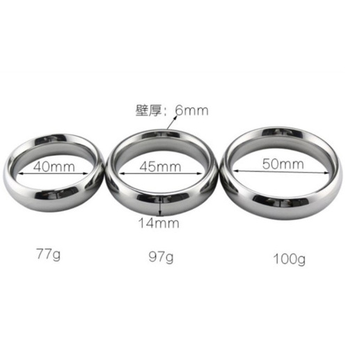 Thin metal locking sperm ring for men, adult sex toy, restraint, time-lapse exercise, stainless steel cock ring toy