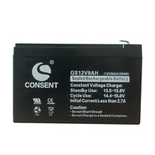 ��ʢCONSENT��늳�GS12V9AH 12V9AH�������ƿ����UPS�����Դ