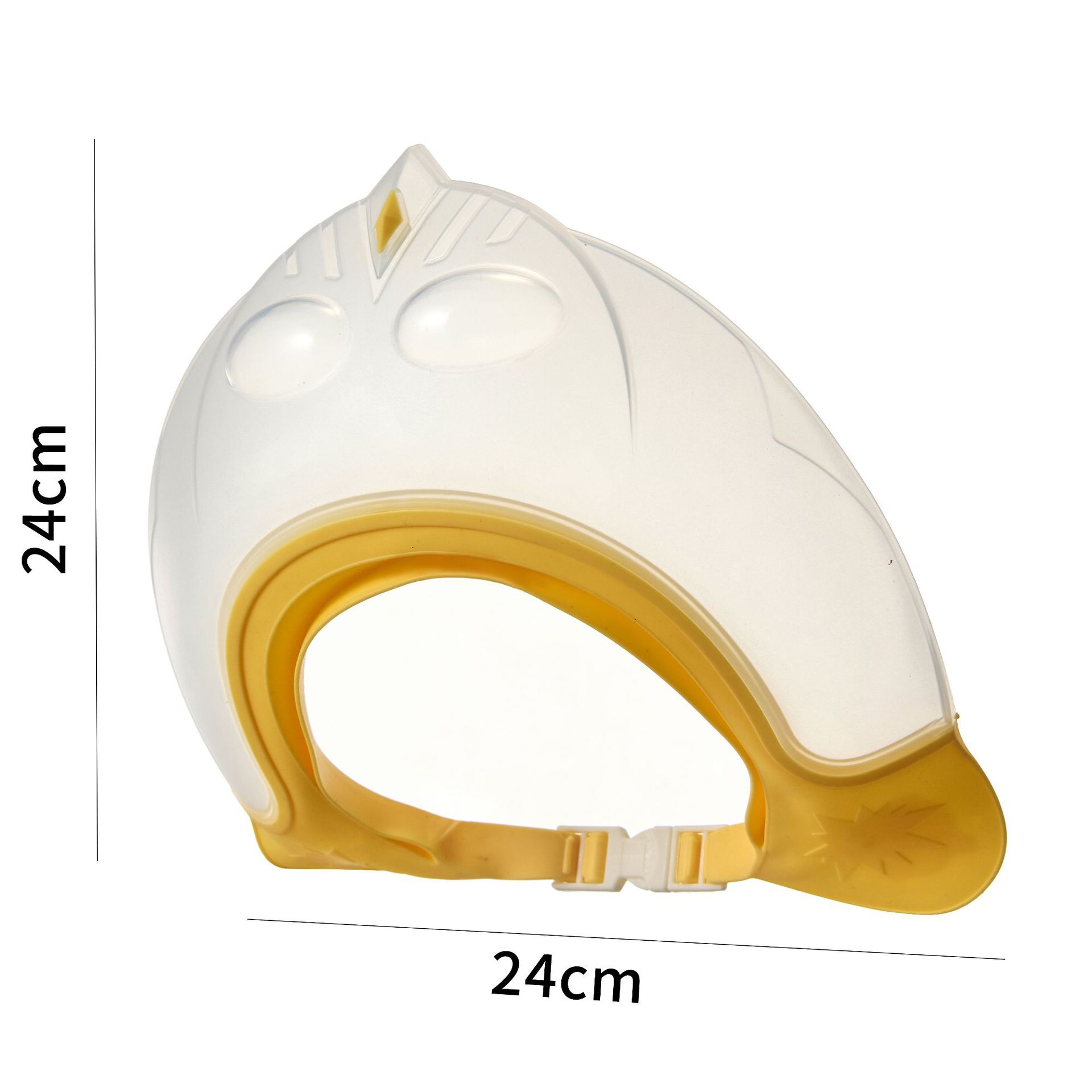 Gorro de ducha impermeable para bebés y niños, protector de oídos y ojos, con bloqueo de agua para el baño.
