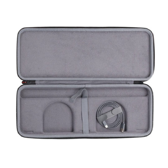 Source factory keyboard storage bag hard shell bag 3c digital box packaging keyboard storage box portable luggage