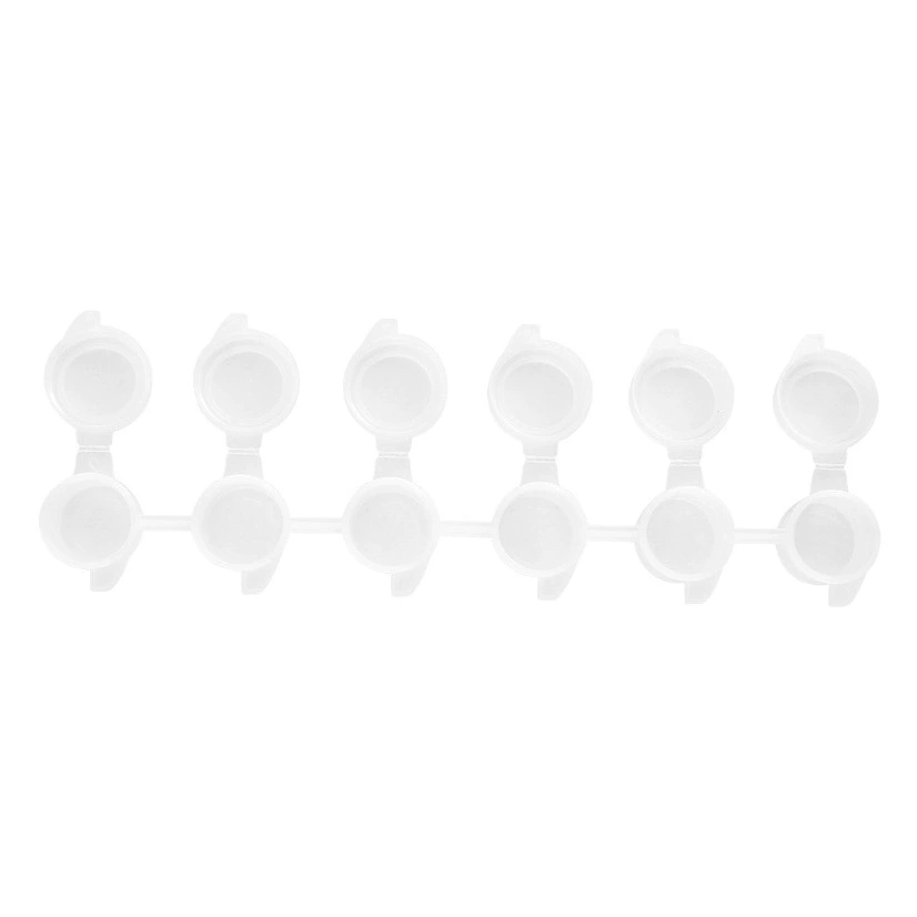 Прямые поставки с завода: пустые контейнеры для краски объемом 2 мл и 3 мл, контейнеры для дозирования краски с 6 отделениями, контейнеры для смешивания масляной краски.