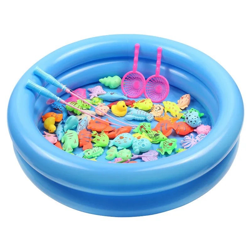 Детские магнитные рыбки для рыбалки, игровая игрушка для воды