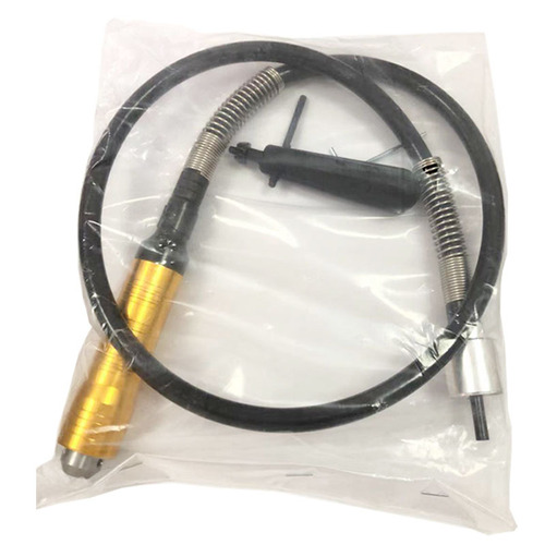 4mm 6.5mm hanging grinder handle accessories chuck flexible shaft tool electric drill electric grinder with handle chuck flexible shaft