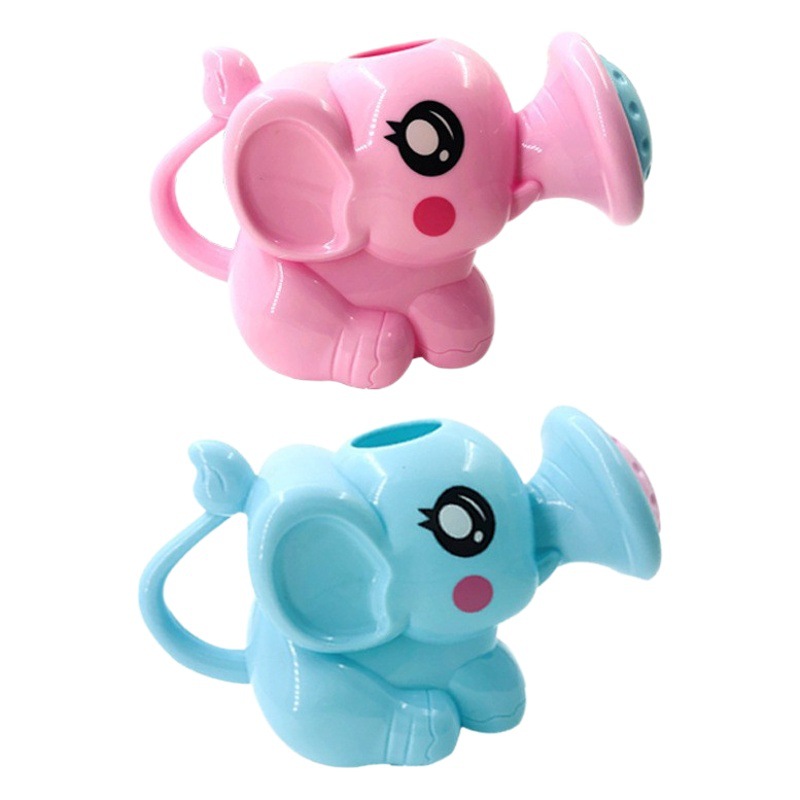 Tiktok Venta caliente de los niños baño Baño playa juguetes elefante regadera bebé diversión Juguetes absorbentes inalámbricos