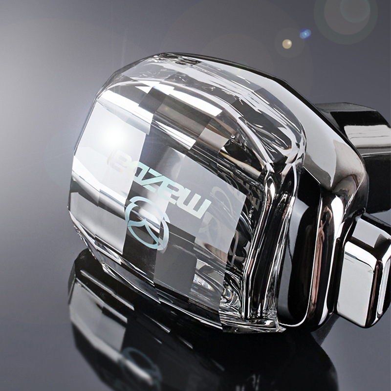 Adecuado para Mazda Atz onksela CX3CX4CX5 crystal gear head modificación gear head gear lever