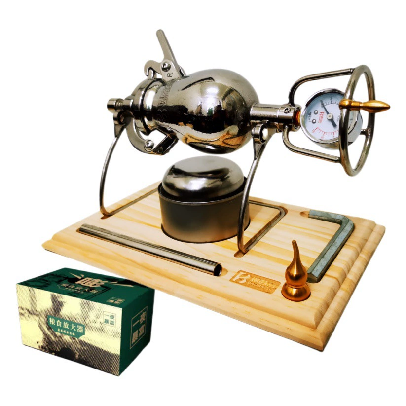 Машина для мини-попкорна взорвалась за одну ночь