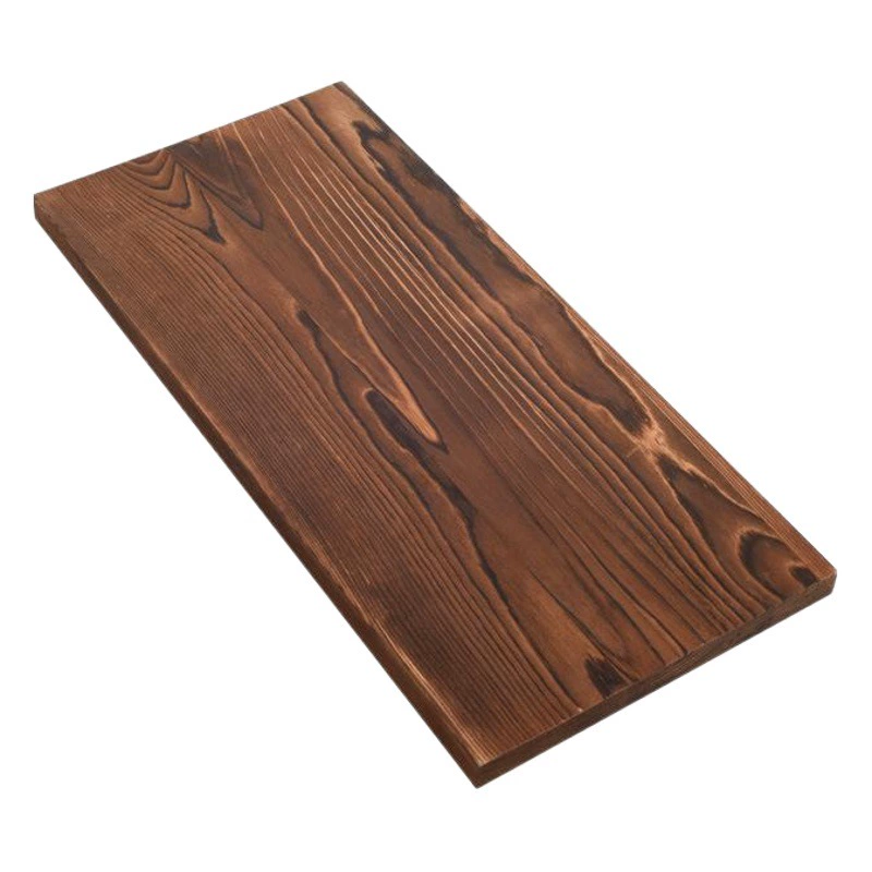 Сожженная сосновая доска Аксессуары для полки для одного слова Перегородка в наличии Прямые поставки Винтажная декоративная доска для хранения