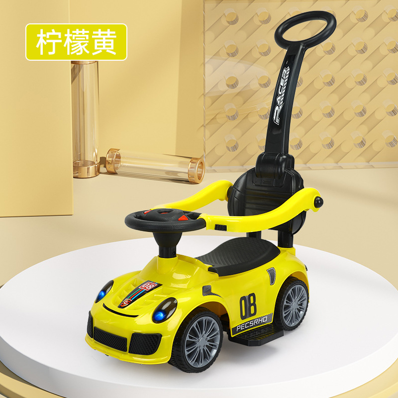 Bebé de 1 a 3 años, auto de deslizamiento anti-vuelco, auto de deslizamiento, auto de juguete para personas
