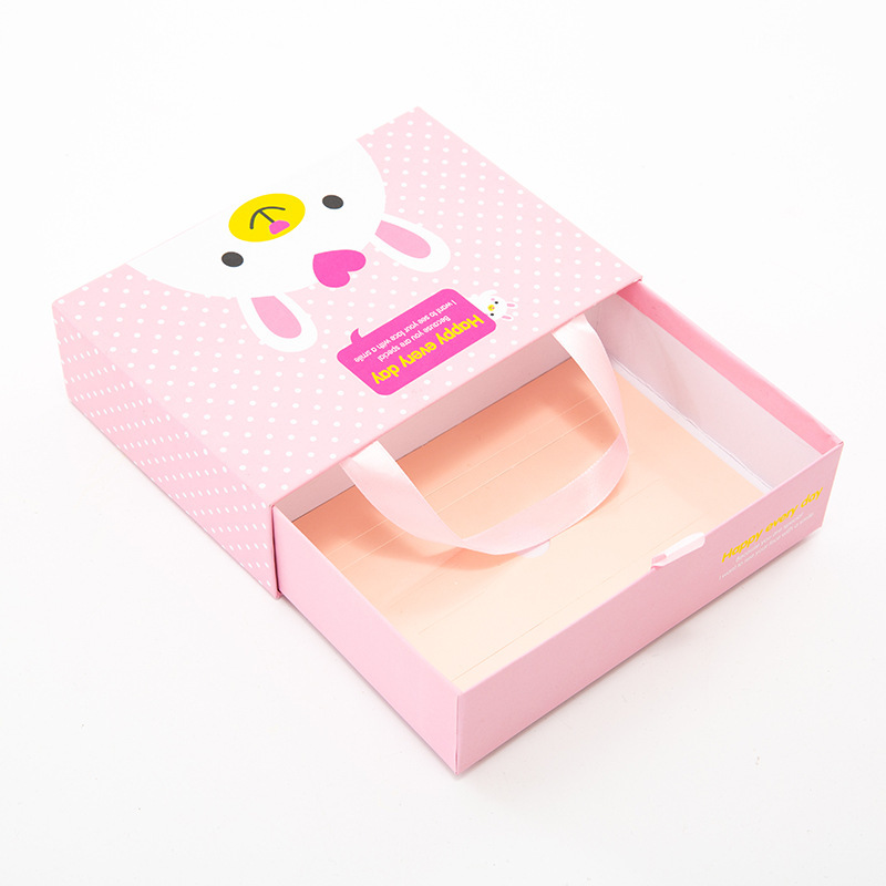 토끼 여행가방 2개(헤어 액세서리 제외)