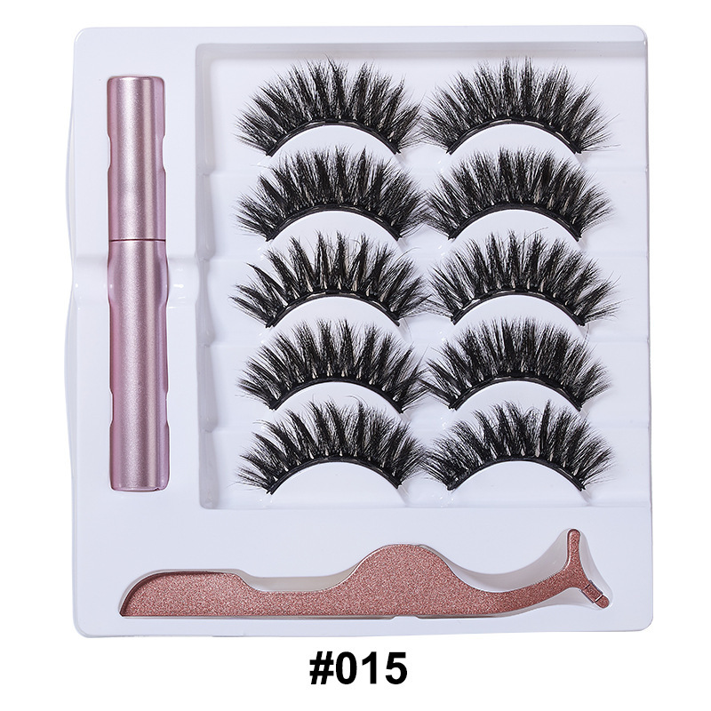 Fábrica de pestañas transfronterizas, pestañas naturales de una pieza, pestañas perezosas, pestañas de belleza, pestañas falsas, pestañas falsas de atracción magnética