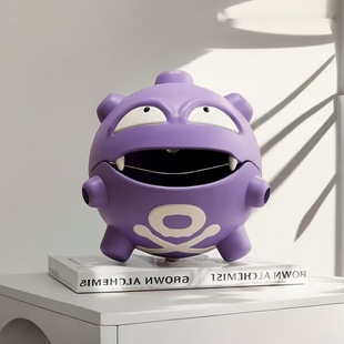 Cartoon Gas Bomb Mosquito Coil Tray Living Room Bedroom Entrance Tv Cabinet Home Decoration Ornaments Housewarming Gift