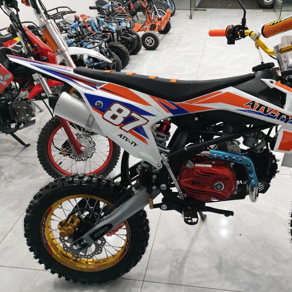 Элитный внедорожный мотоцикл K65, гористая местность, мan-лиса 130cc бензиновый мотоцикл-карт
