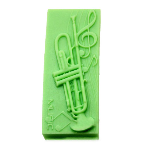 AW021-24 Musical Note Instrument Silicone Soap Mold