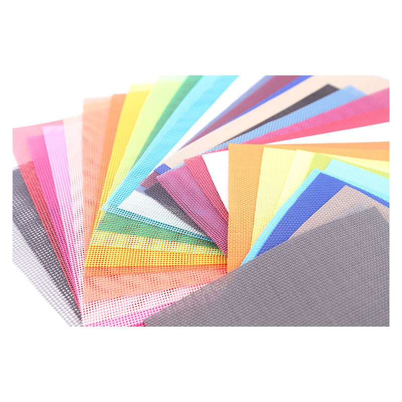 单色PVC塑胶网布1*1  特斯林网布 沙滩编织网布 耐磨抗拉透气防晒