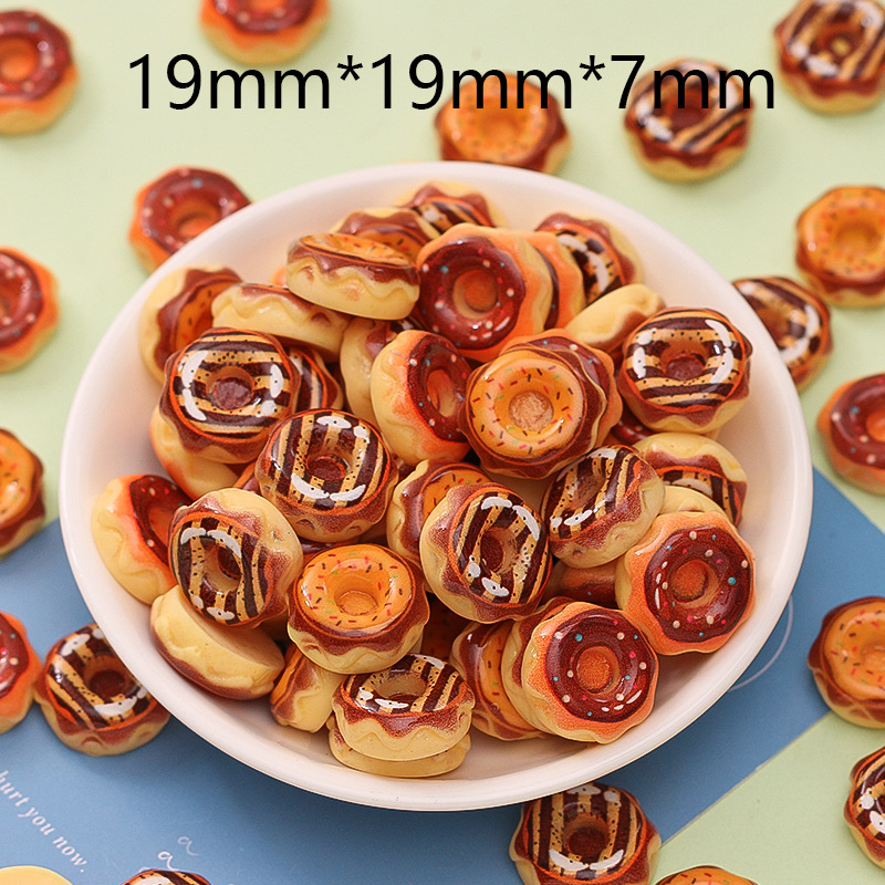 초콜릿 코팅 도넛