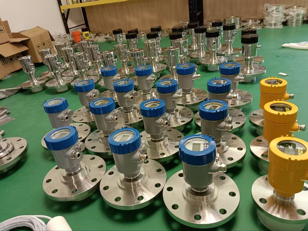 80G高频雷达液位计物位计水位计料位计防腐防爆雷达液位计料位计