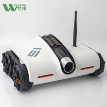 ABS注塑玩具定制遙控車智能看家機器人充電坦克玩具電子產品