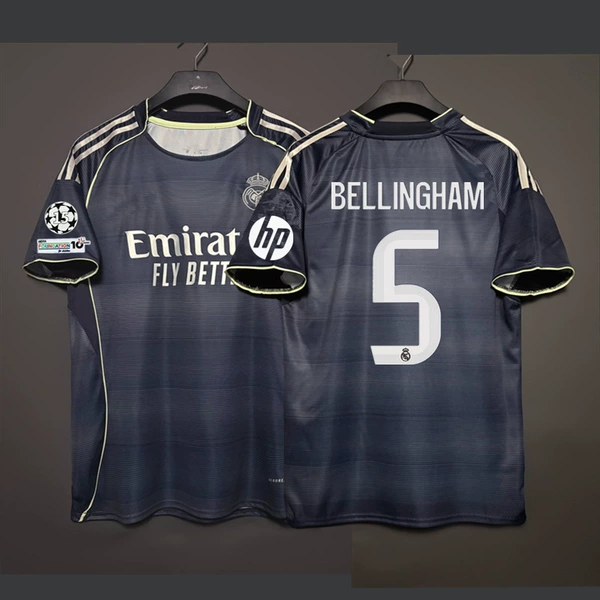 No. 5+3 armband printed in away games