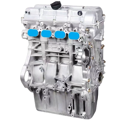 Changan Q20 üçün Dong'An Power Dam13R 99 at gücü benzin mühərriki
