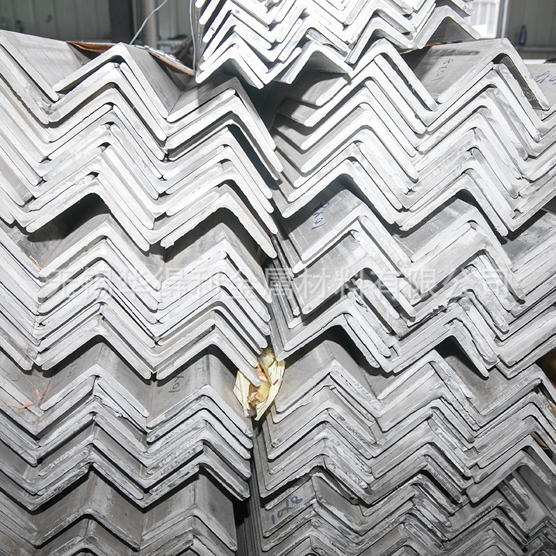 厂家直供304不锈钢扁钢 不锈钢角钢 304等边角钢 不锈钢槽钢