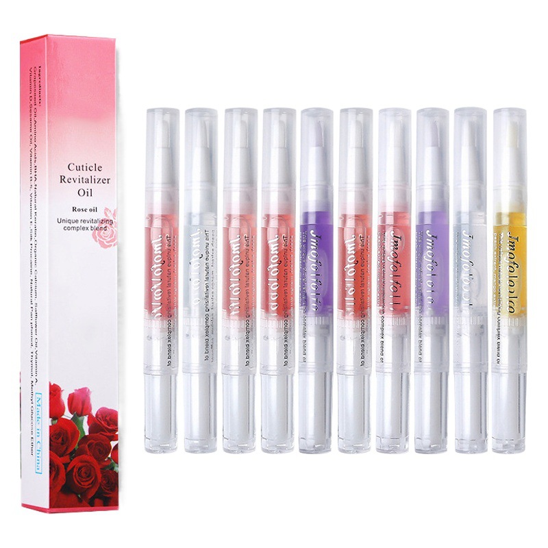 Cross-border Nail Art Manicure Care Tools Nutrition Pen Finger Edge Oil Nail Products Care Nutrition Oil Nail Edge Pen