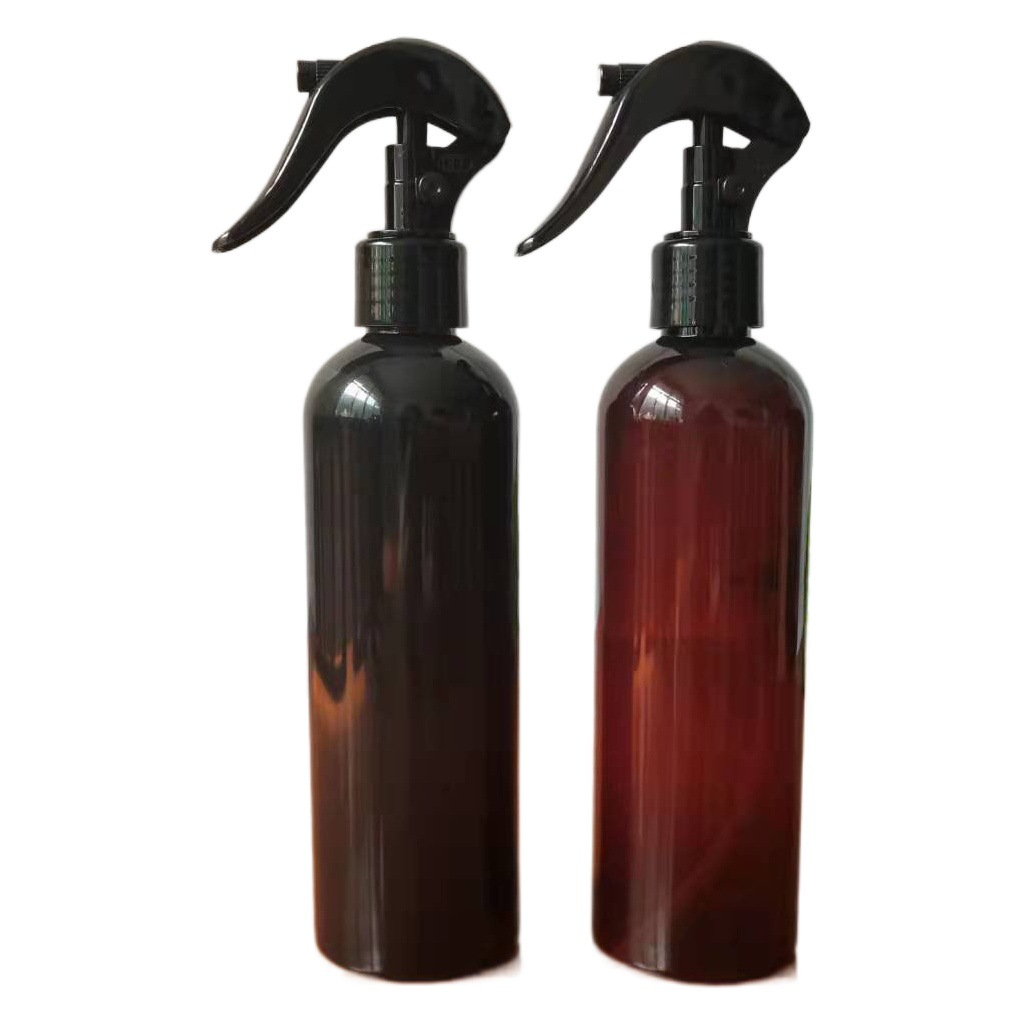 300ml botella de spray de ratón botella de plástico para mascotas botella de spray de alcohol botella de spray de pimienta verde botella de spray de melocotón blanco