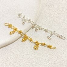 �߱�ɫ14K����Ԫ�����J�Ϲ��ֹ�����L�diy����朵���β朰��