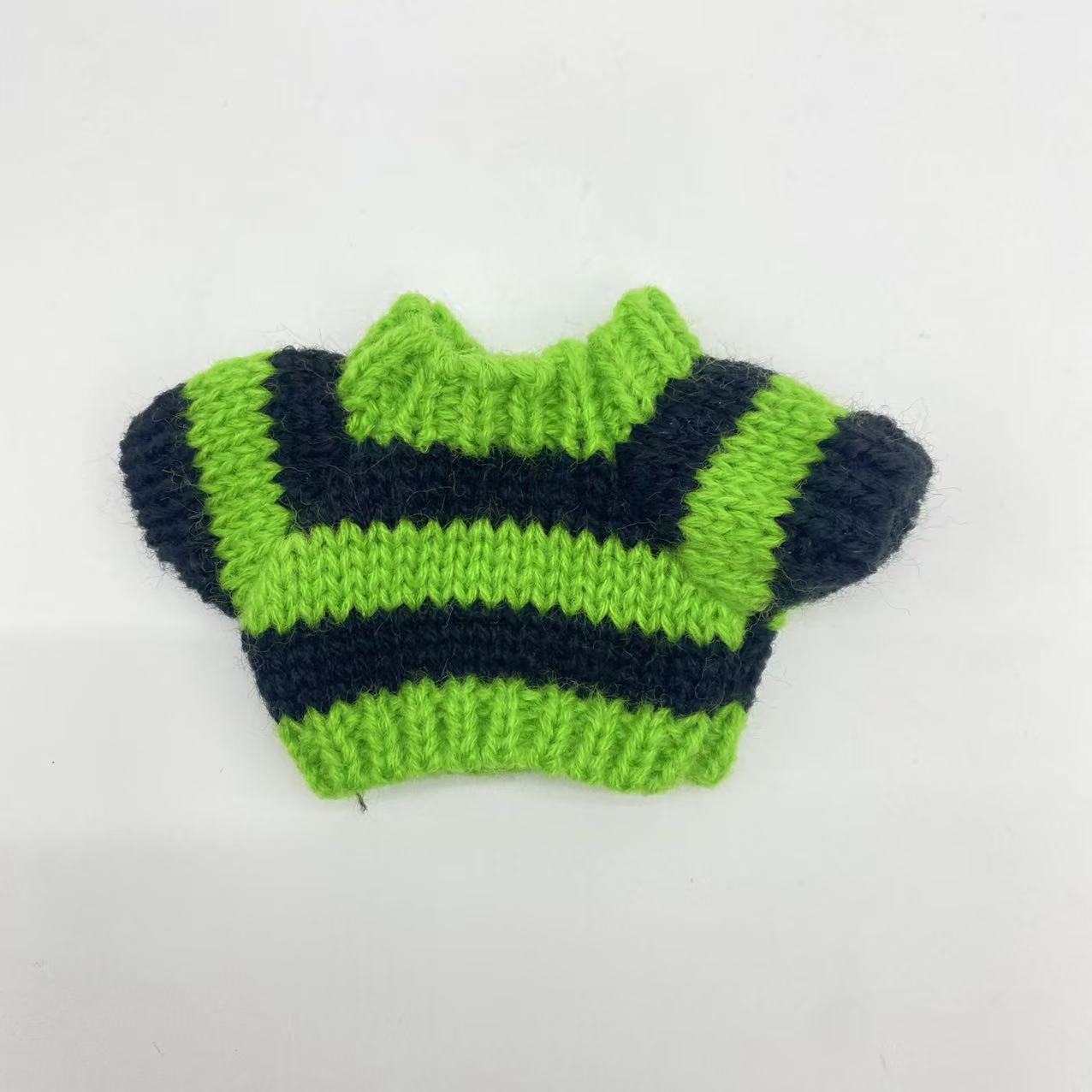 Double black stripes on green background