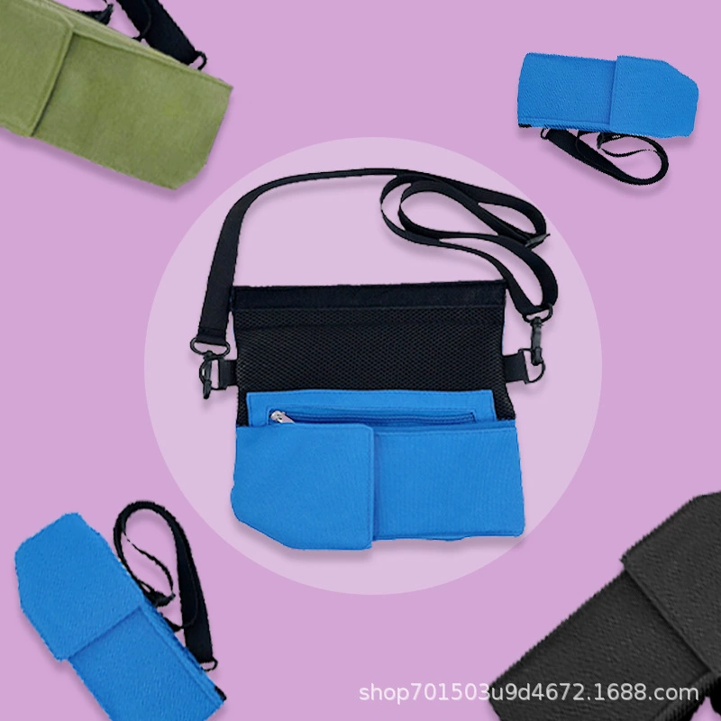 Новая минималистская модная маленькая сумка для мобильного телефона сумка нагрудная сумка косая сумка мини-сумка для мужчин и женщин универсальная складная сумка