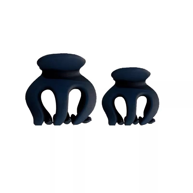 Caja de cabello de cola de caballo alta fija artefacto mágico bola cabeza agarrando clip de calabaza cabeza atrás anti-colapso pequeño tocado para mujeres