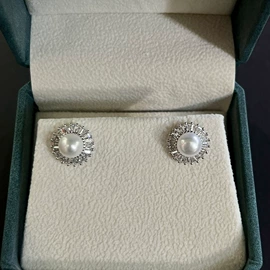 天然珍珠项饰;天然珍珠耳饰;天然珍珠手饰