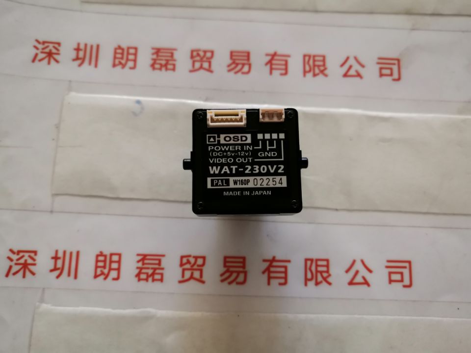 Watec瓦特 WAT-230V2 G3.7 工业摄像头