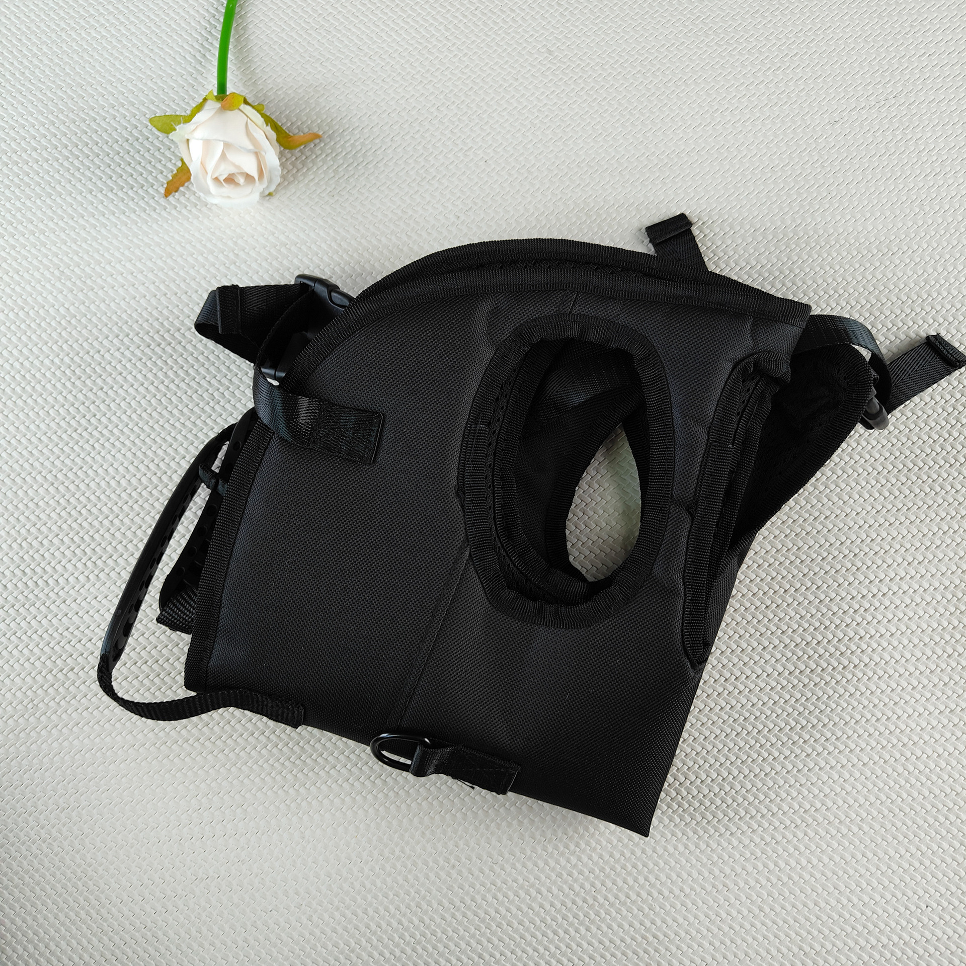 Mochila de mascotas para perros, mochila para perros, mochila para gatos TEMU, mochila para gatos transpirable al aire libre, conveniente para llevar con cuatro patas