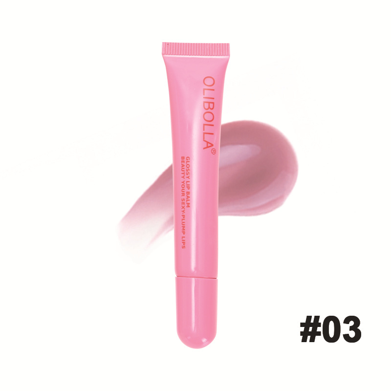 OLIBOLLA brillo de labios polipéptido brillo de labios líquido brillo de agua esmalte de labios aceite hidratante bálsamo labial hidratante transfronterizo