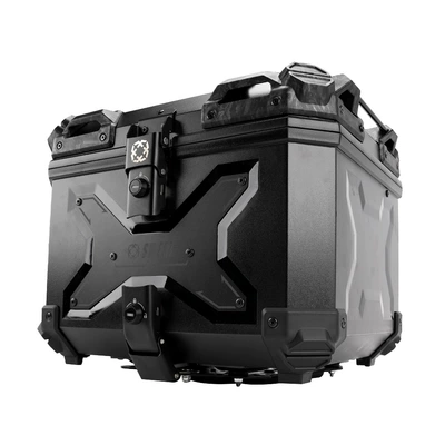 Motorcycle trunk ABS plastic tail box