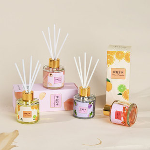 Five-star hotel non-fire aromatherapy fresh and lasting indoor fragrance household fruit flavor fresh fragrance manufacturers wholesale