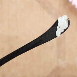 古风流苏发簪女高级感气质百搭旗袍汉服发饰新中式步摇木簪子头饰