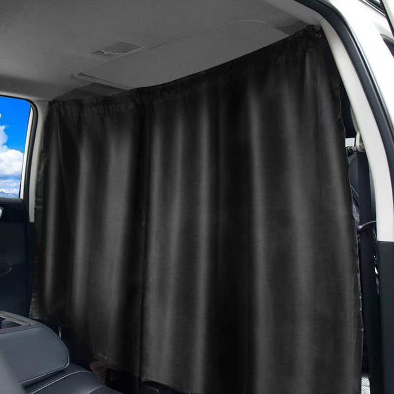 Car Curtains, Sunshade Curtains, Interior Partition Curtains, Rear Seat Privacy Shading Supplies, Rv Sunshade Partition Curtains