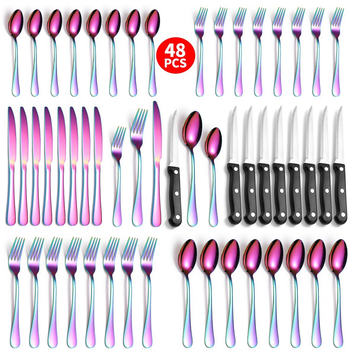 매직 48 피스 세트