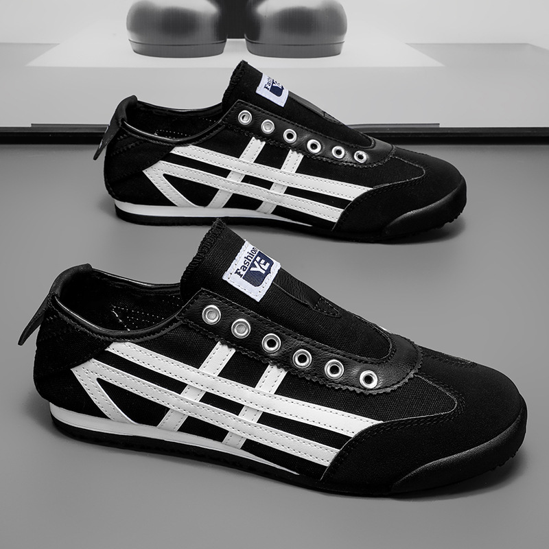 2025 New Style Cortez Casual Fashion Versatile Non-Slip Flat Lightweight Breathable Lace-Up Simple Durable Single Shoes_voghion.com