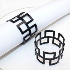 跨境热销黑色长城餐巾环金属餐巾扣餐巾圈厂家批发 O1CN01BzXhrZ1HVxSDkVdOB_!!3342640764-0-cib.230x230.jpg