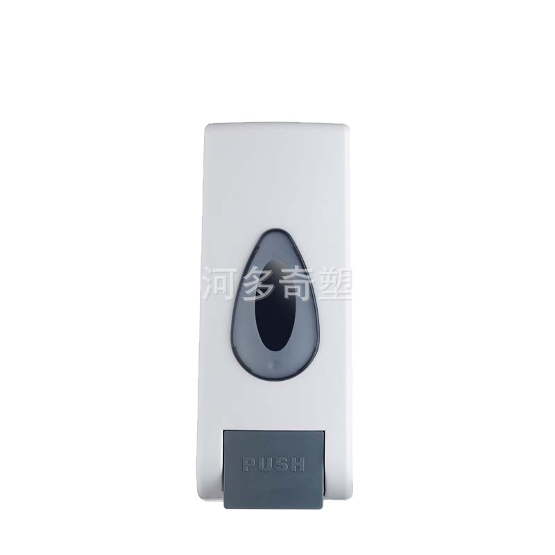 Dispensador de jabón líquido, manual, baño y ducha