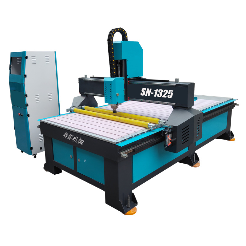CNC automático publicidad carpintería máquina de grabado epoxi placa fina 1325 máquina de grabado