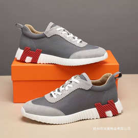 欧洲站新款家时尚休闲透气运动百搭潮流防滑男女鞋