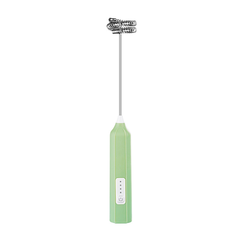 JLL7601-3 electric wireless egg beater milk frother electric small household coffee milk frother stirring 5