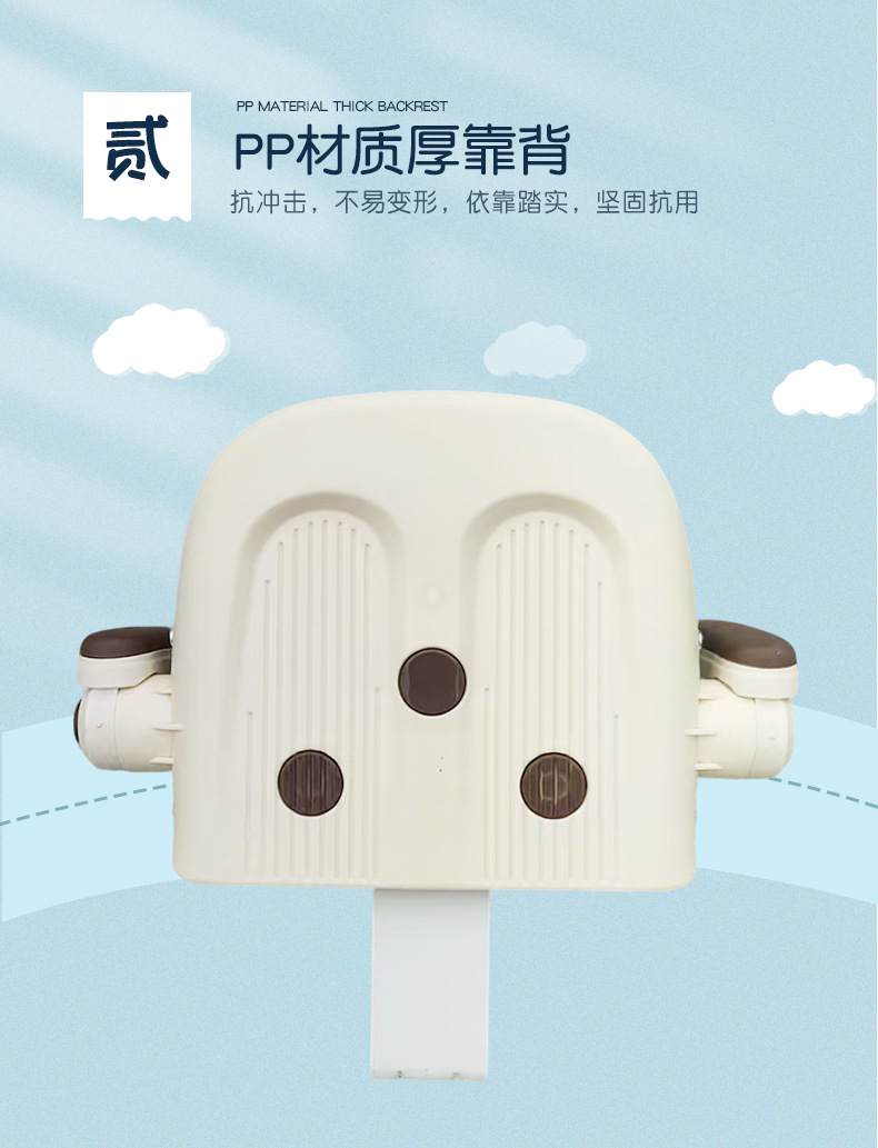 Wholesale Electric Vehicle Rear Seat Guardrail with Backrest and Armrest, Foldable Hand-Held Barrier, Child Seat Backrest