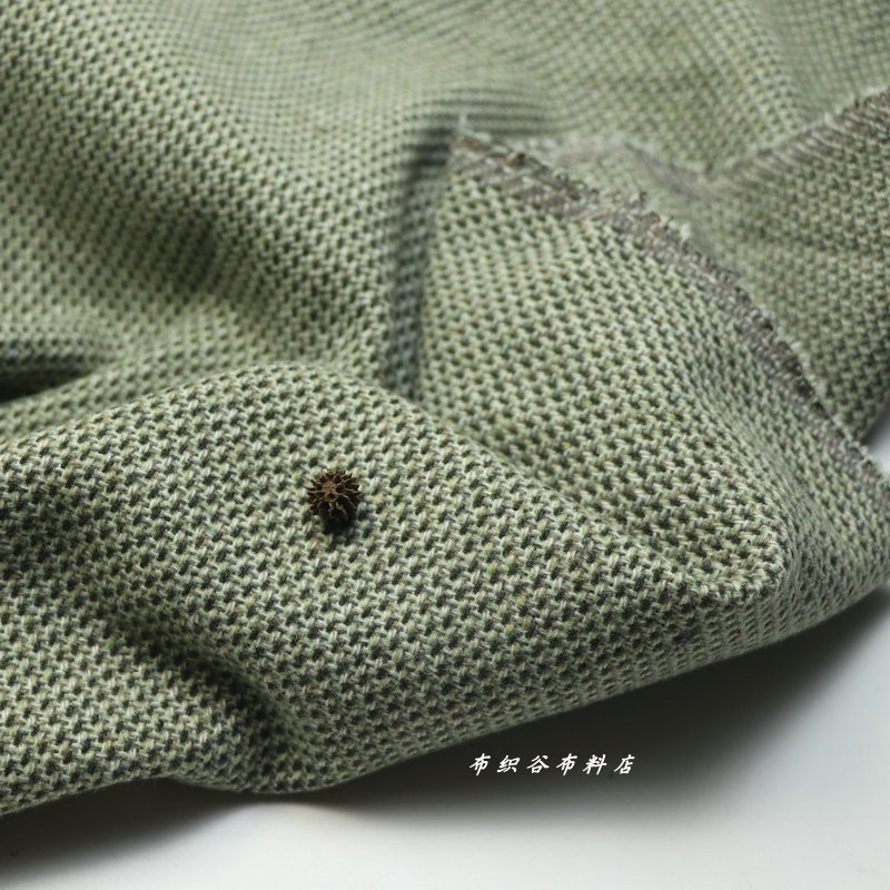 Japanese classic woven woolen winter cloth