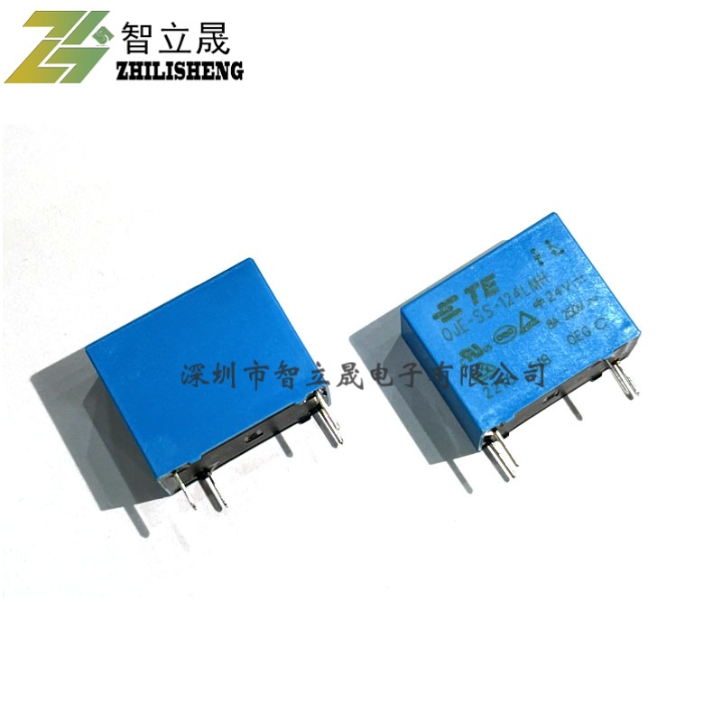 OJE-SS-124LMH DIP 4脚 24V 功率继电器 全新泰科TE现货
