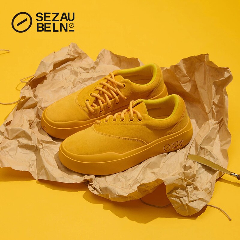 Sezau-Beln Xian Dou Cao Fang Butter Basque Sneakers Sports Casual Unisex Szb Flat Shoes Sezau-Beln Xian Dou Cao Fang Butter Basque Sneakers Sports Casual Unisex Szb Flat Shoes