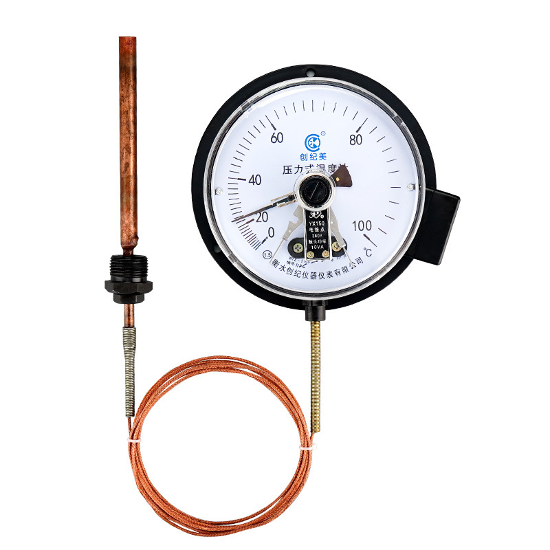 WTZ-288 전기 접촉 압력 온도계 온도 게이지 오일 온도 변압기 수온 상한 및 하한 제어
